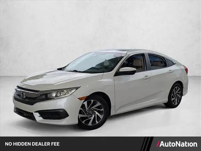 2017 Honda Civic EX for sale in Sanford, FL