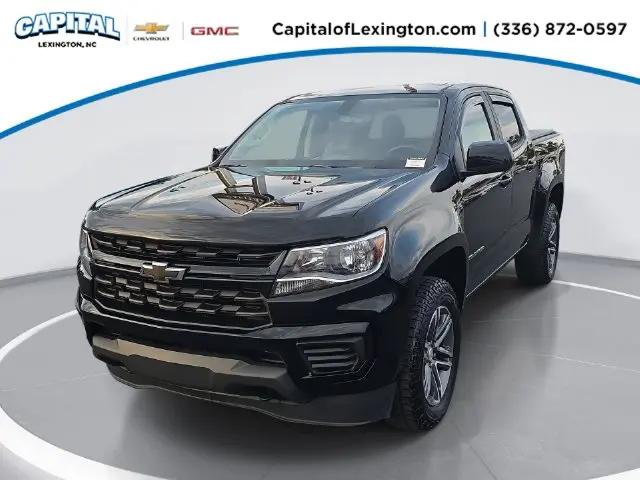 2021 Chevrolet Colorado 4WD Crew Cab Short Box WT for sale in Lexington, NC