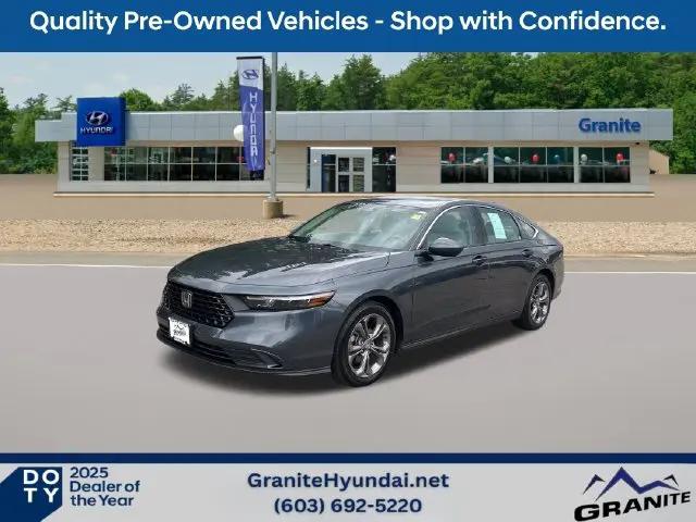 2024 Honda Accord EX for sale in Somersworth, NH