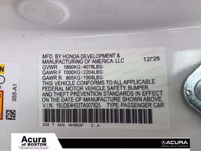 2026 Acura Integra FWD A-Spec