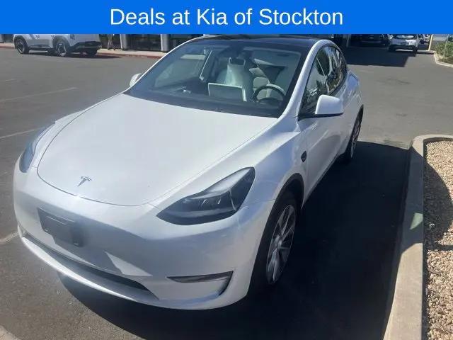 2024 Tesla Model Y Long Range Single Motor Rear-Wheel Drive for sale in Stockton, CA