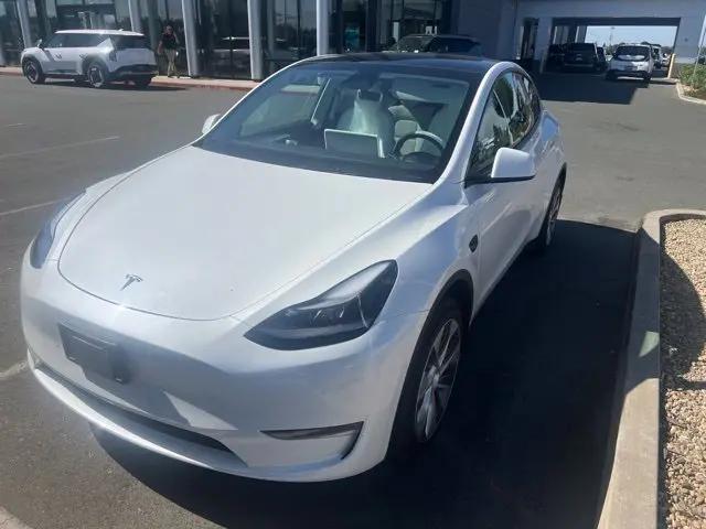 2024 Tesla Model Y Long Range Single Motor Rear-Wheel Drive