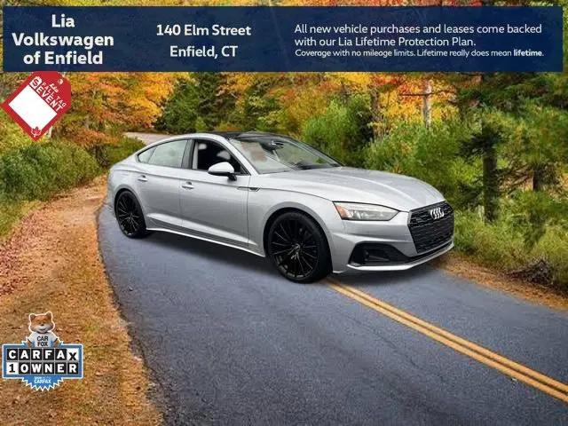 2022 Audi A5 Sportback Premium Plus 40 TFSI quattro S tronic for sale in Enfield, CT