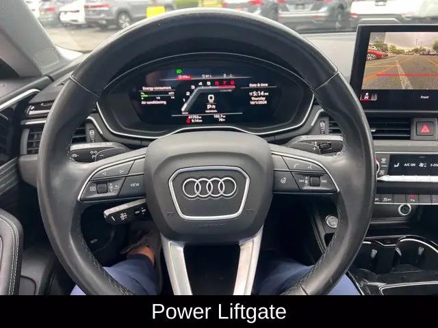 2022 Audi A5 Sportback Premium Plus 40 TFSI quattro S tronic