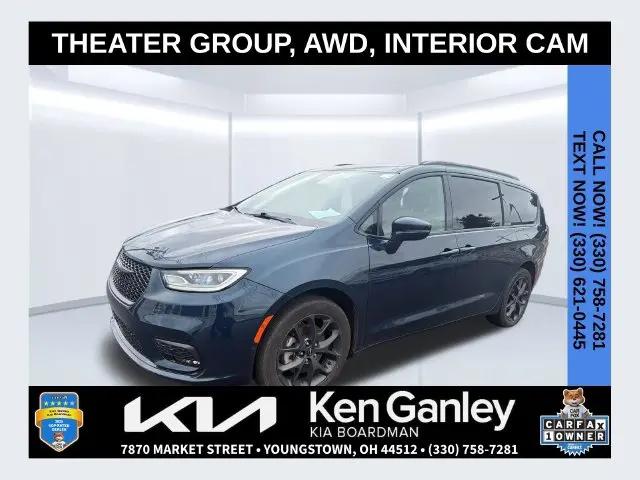 2022 Chrysler Pacifica Limited AWD for sale in Boardman, OH