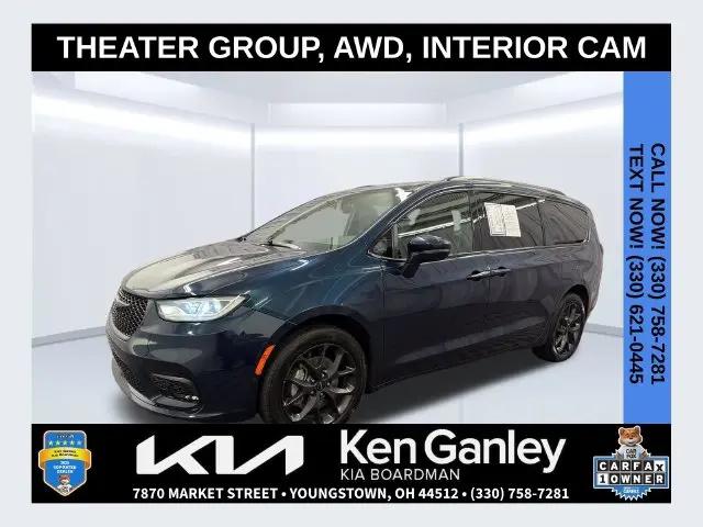 2022 Chrysler Pacifica Limited AWD for sale in Boardman, OH