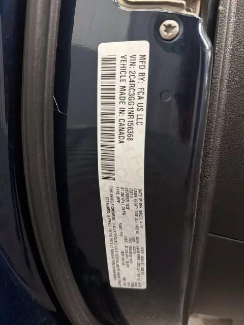 2022 Chrysler Pacifica Limited AWD