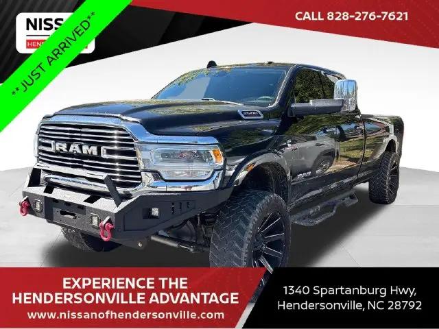 2021 Jeep Ram 2500 Laramie Crew Cab 4x4 8 Box for sale in Hendersonville, NC