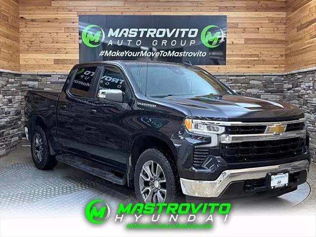 2022 Chevrolet Silverado 1500 4WD Crew Cab Short Bed LT with 2FL for sale in Yorkville, NY