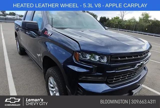 2020 Chevrolet Silverado 1500 4WD Crew Cab Short Bed RST for sale in Bloomington, IL