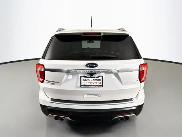 2018 Ford Explorer Platinum
