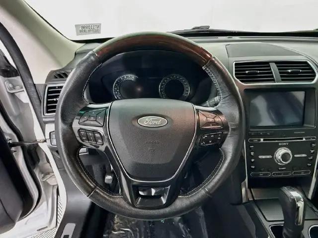2018 Ford Explorer Platinum