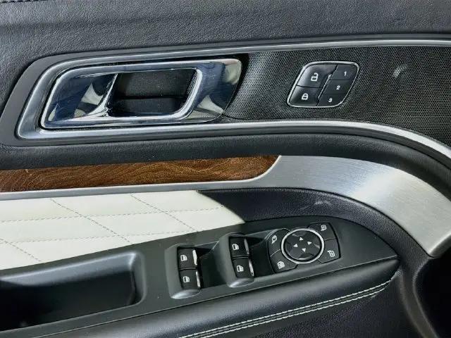 2018 Ford Explorer Platinum