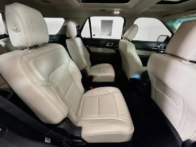 2018 Ford Explorer Platinum