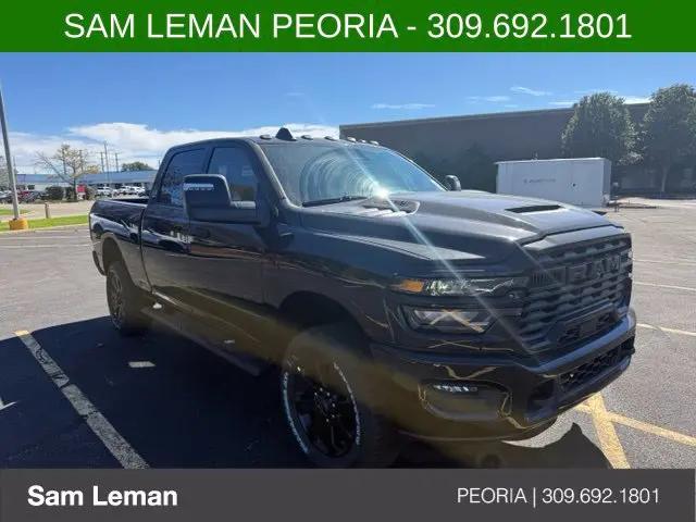 2027 Ram 2500 Black Express