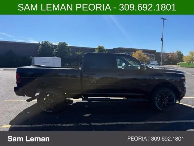 2027 Ram 2500 Black Express