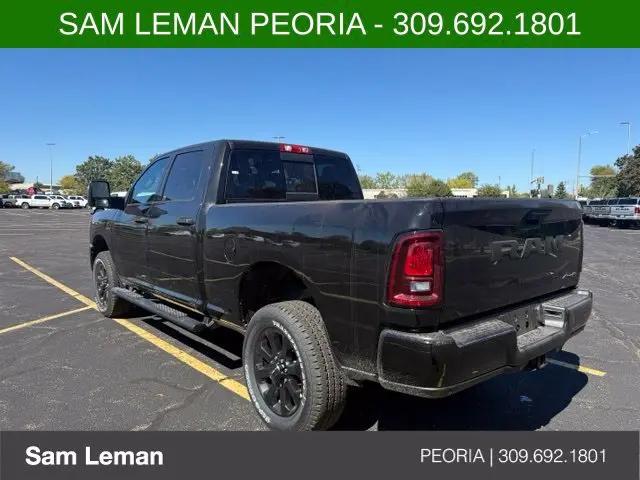 2027 Ram 2500 Black Express