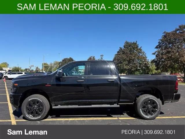 2027 Ram 2500 Black Express
