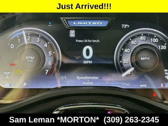 2027 Ram 1500 Limited