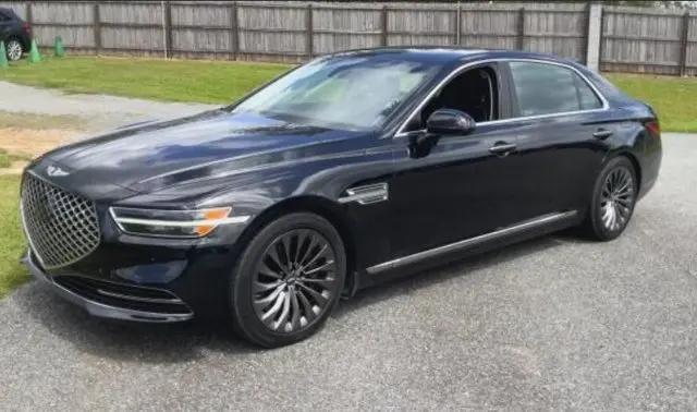 2020 Genesis G90 5.0 Ultimate RWD for sale in Friendswood, TX