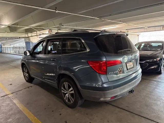2017 Honda Pilot EX-L