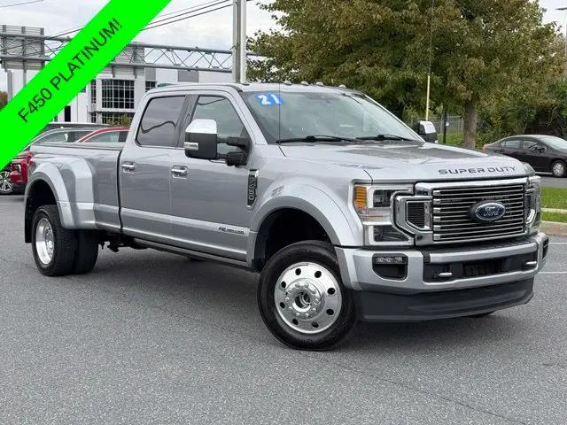 2021 Ford F-450 Platinum for sale in Bethlehem, PA