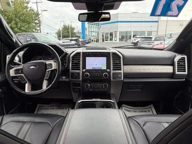 2021 Ford F-450 Platinum