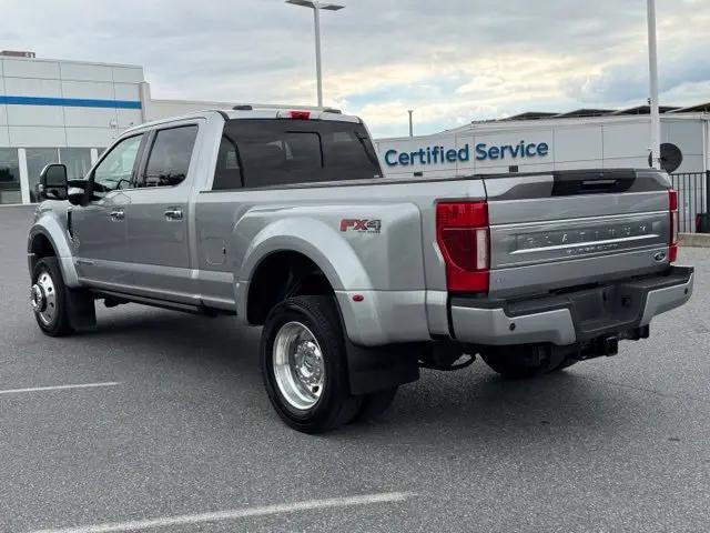 2021 Ford F-450 Platinum