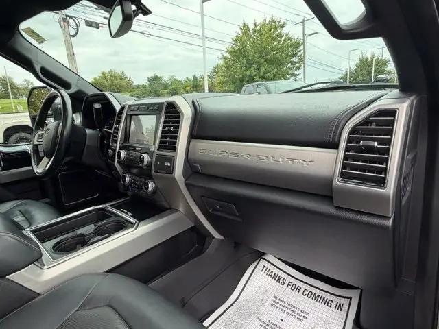 2021 Ford F-450 Platinum