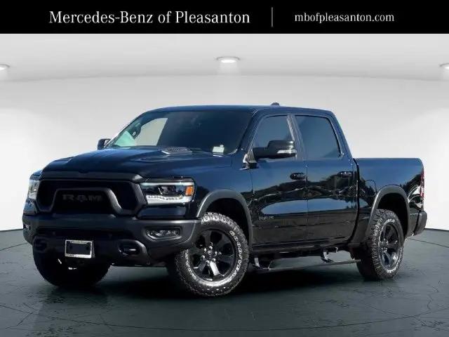 2022 Ram 1500 Rebel Crew Cab 4x4 57 Box for sale in Pleasanton, CA