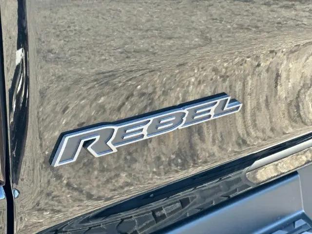 2022 Ram 1500 Rebel Crew Cab 4x4 57 Box