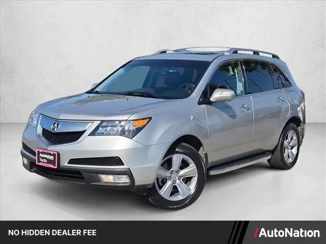 2011 Acura MDX Technology Package for sale in Hayward, CA