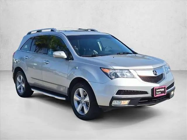 2011 Acura MDX Technology Package