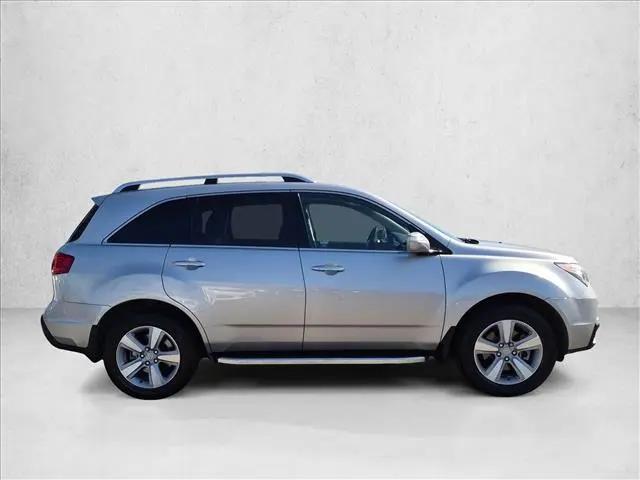 2011 Acura MDX Technology Package