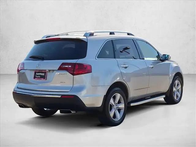 2011 Acura MDX Technology Package