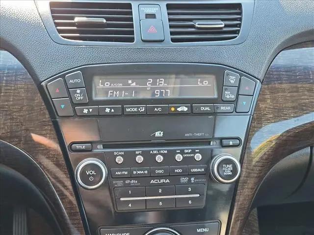 2011 Acura MDX Technology Package