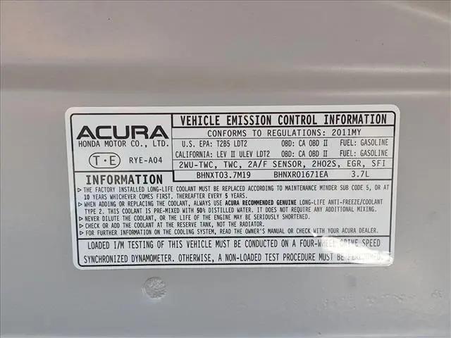 2011 Acura MDX Technology Package