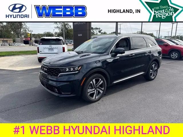 2023 Kia Sorento Hybrid SX Prestige for sale in Highland, IN
