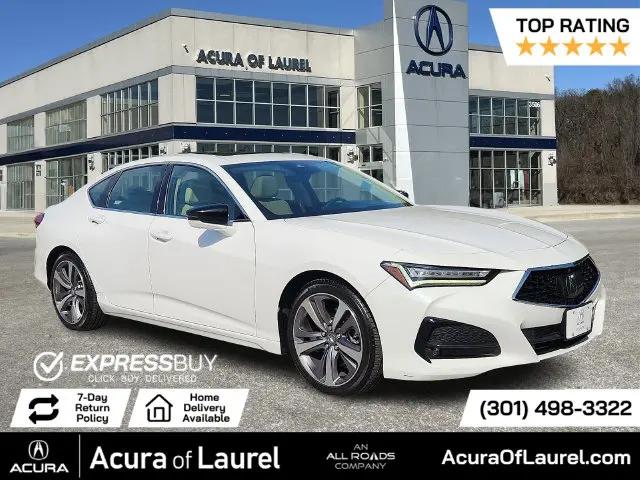 2021 Acura TLX Advance Package for sale in Laurel, MD