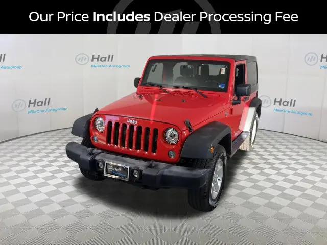 2017 Jeep Wrangler Sport 4x4 for sale in Virginia Beach, VA