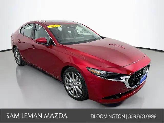 2023 Mazda Mazda3 2.5 S Premium for sale in Bloomington, IL