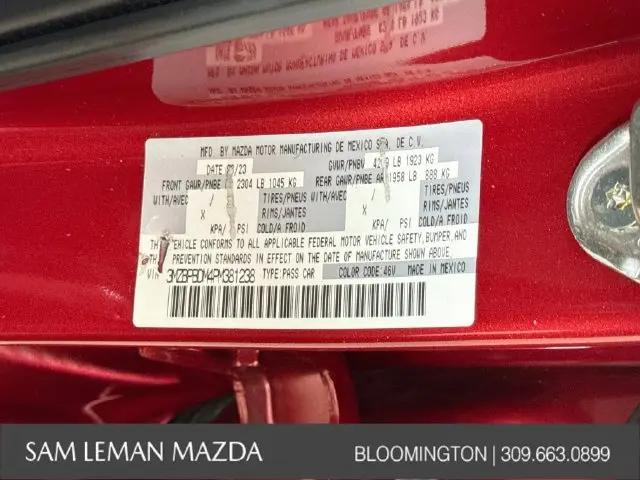 2023 Mazda Mazda3 2.5 S Premium