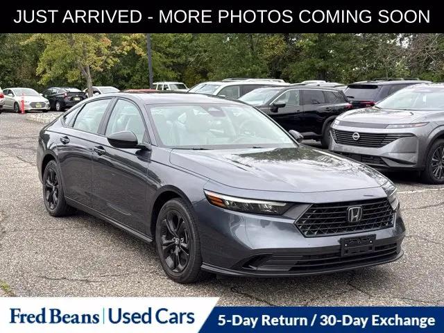 2025 Honda Accord Sedan SE for sale in Flemington, NJ