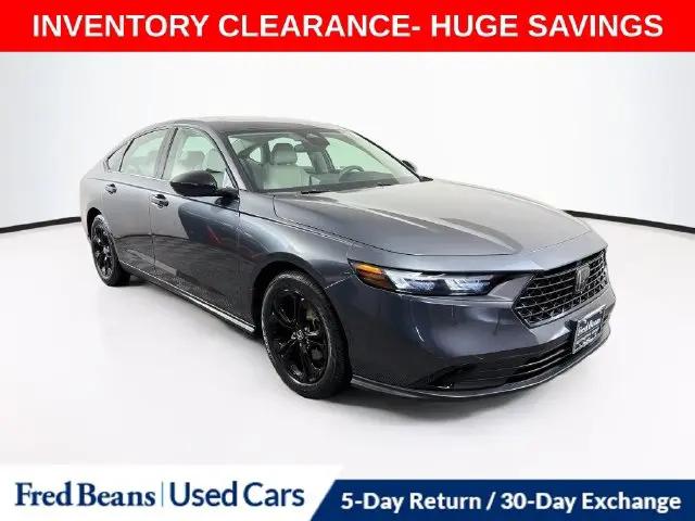 2025 Honda Accord Sedan SE for sale in Flemington, NJ