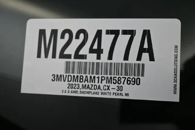 2023 Mazda CX-30 2.5 S