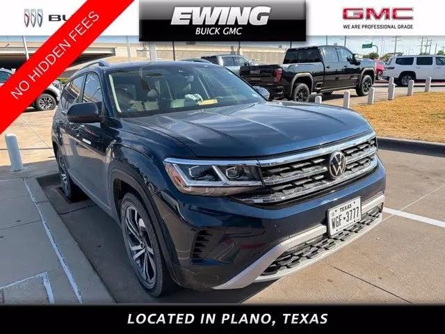 2023 Volkswagen Atlas 3.6L V6 SEL for sale in Plano, TX