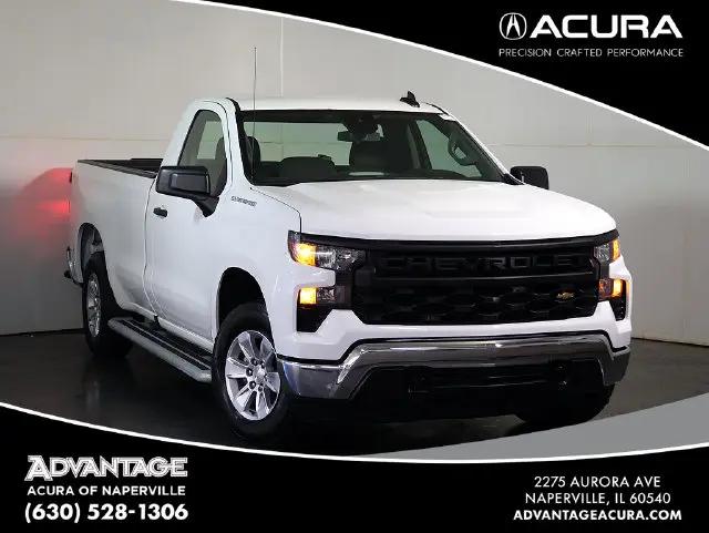 2025 Chevrolet Silverado 1500 2WD Regular Cab Long Bed WT for sale in Naperville, IL