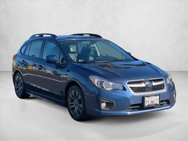 2013 Subaru Impreza 2.0i Sport Limited
