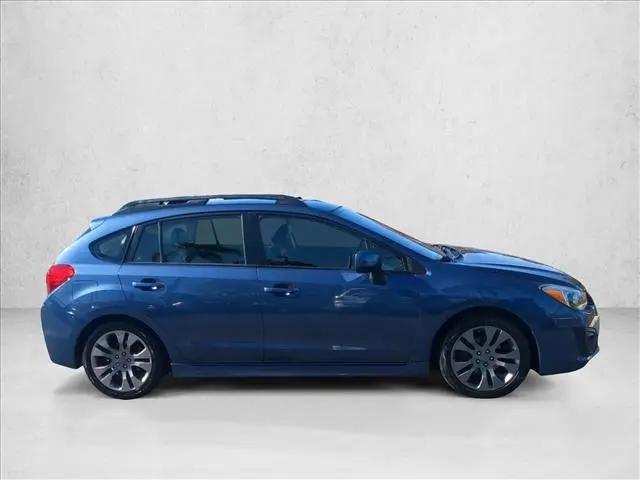 2013 Subaru Impreza 2.0i Sport Limited