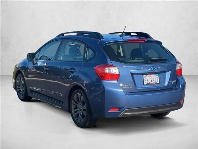 2013 Subaru Impreza 2.0i Sport Limited